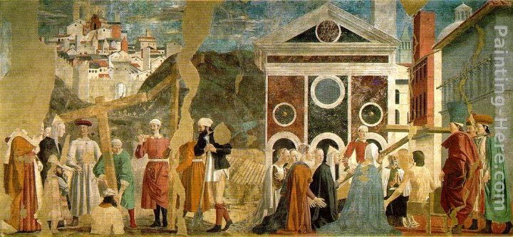 Piero della Francesca Discovery and Proof of the True Cross